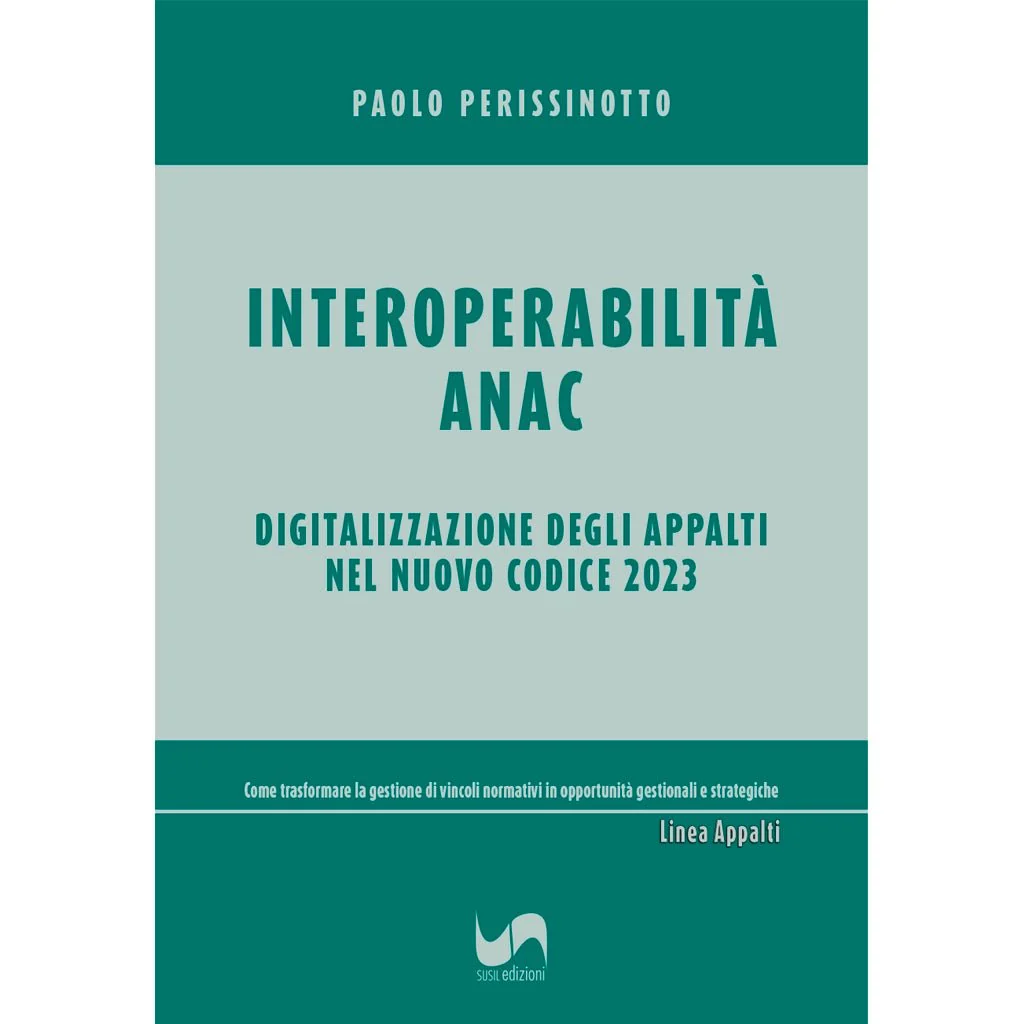 Copertina libro - Interoperabilità ANAC